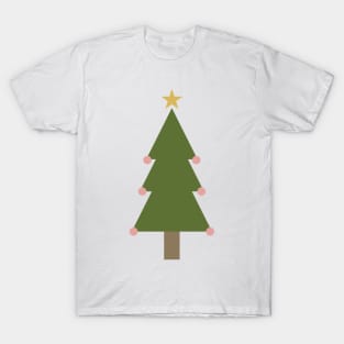 Decorated Christmas Tree (Highland) T-Shirt